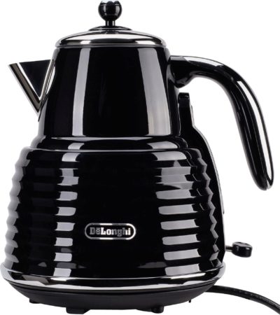 De'Longhi - Kettle -Scultura Black